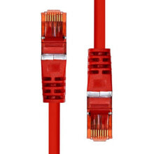 Кабели и разъемы для аудио- и видеотехники proXtend V-6FUTP-07R сетевой кабель Красный 7 m Cat6 F/UTP (FTP)