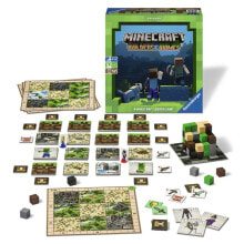 RAVENSBURGER Minecraft Board Game