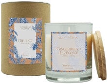 Duftkerze Gingerbread & Orange - Ambientair Gifting Scented Candle