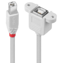 LINDY 903119064 50 cm USB-B Cable