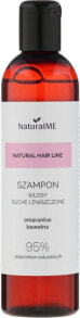 Sanftes Shampoo für trockenes und strapaziertes Haar - NaturalME Natural Hair Line Shampoo