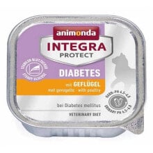 ANIMONDA Integra Protect Diabetes Chicken 100g Wet Cat Food