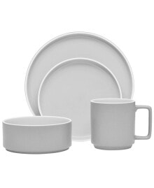 Noritake colorTrio Stax 4 Piece Place Setting
