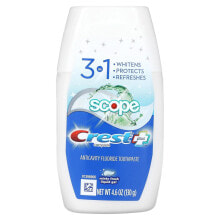 Complete Plus Scope, Fluoride Toothpaste, Minty Fresh Liquid Gel, 4.6 oz (130 g)