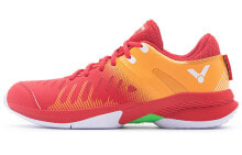 Victor Badminton Shoes Unisex Low-Top Orange