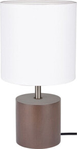 Lampa stołowa Spotlight Lampka nocna Spotlight Trongo Round z drewna bukowego 7081976 купить онлайн