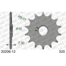 AFAM 20206 Front Sprocket