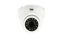 Умные камеры видеонаблюдения Yale SV-ADFX-W камера видеонаблюдения Камера системы скрытого видеонаблюдения В помещении и на открытом воздухе Dome Потолок/стена