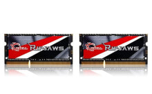 Модули памяти (RAM) g.Skill 8GB DDR3-1600 модуль памяти 2 x 4 GB 1600 MHz F3-1600C11D-8GRSL