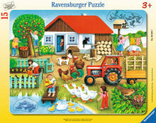 Детские развивающие пазлы Ravensburger Where to Put It? Составная картинка-головоломка 15 шт 00.006.020