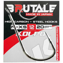 KOLPO Brutale N-XS Barbed Single Eyed Hook