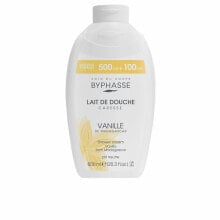 Гель для душа Byphasse Caresse Ваниль 600 ml