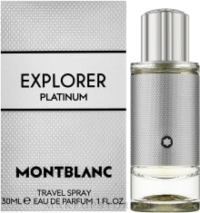 Montblanc Explorer Platinum - Eau de Parfum