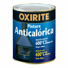 Антитепловая краска OXIRITE 5398041 Чёрный 750 ml