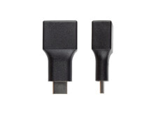 Alcasa USB-AD301 кабельный разъем/переходник Черный