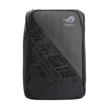 Сумки для ноутбуков ASUS ROG Ranger BP1500 сумка для ноутбука 39,6 cm (15.6") Рюкзак Черный, Серый 90XB0510-BBP000