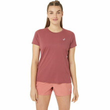 Women’s Short Sleeve T-Shirt Asics Core Ss Top Pink Lady