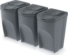 Trash bins and bins