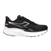 Купить женская спортивная обувь Diadora: Diadora Equipe Nucleo Running Womens Black Sneakers Athletic Shoes 179095-C3513