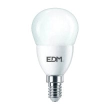 EDM E14 7W 806 Lumen 3000K Spherical Bulb