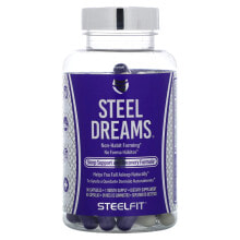 Vitamins and dietary supplements for good sleep SteelFit