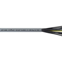 Lapp ÖLFLEX Classic 110 сигнальный кабель 500 m Серый 1119414/500