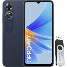 Смартфоны Oppo OPPO A17 Чёрный 64 Гб 1 TB Octa Core 4 GB RAM 6,56