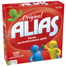 TACTIC Board Game Alias Original In Latvian Lang doll