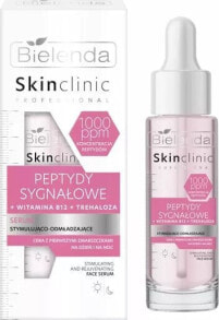 Купить сыворотки, ампулы и масла для лица Bielenda: Bielenda BIELENDA Skin Clinic Professional Peptydy 30ml