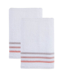 OZAN PREMIUM HOME bedazzle Bath Towel 2-Pc. Set