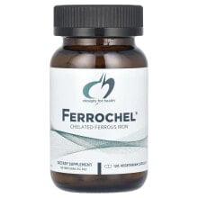 Ferrochel®, 120 Vegetarian Capsules