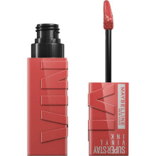 Губная помада Maybelline Superstay Vinyl Ink 15-peachy