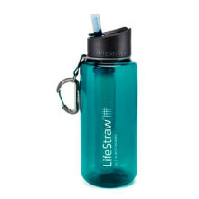 Спортивные бутылки для воды lIFESTRAW Water Filter Bottle Go 1L
