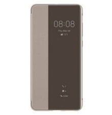Smartphone Cases huawei Smart View Flip Cover - Folio - Huawei - P40 Pro - 16.7 cm (6.58&quot;) - Khaki