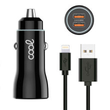 COOL 2xUSB Lightning Car Charger