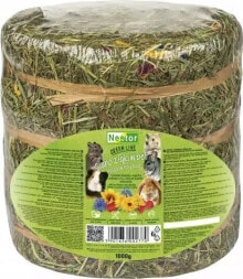 Fillers and hay for rodents