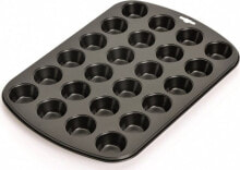 Dishes and molds for baking and baking