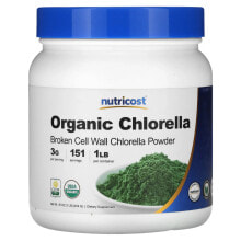 Organic Chlorella Powder, 16 oz (454 g)