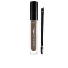 Mascara and eyebrow gel