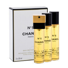 Women's Perfume Set Chanel Twist & Spray EDP 3 Pieces