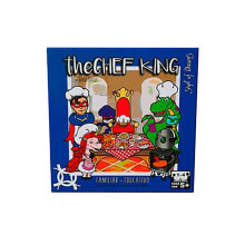 DAVID SANTAS GUTIERREZ The Chef King board game