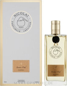 Nicolai Parfumeur Createur Incense Oud - Eau de Parfum