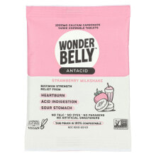 Wonderbelly, Antacid, Watermelon Mint, 60 Chewable Tablets