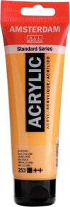 Artequipment Farba akrylowa TALENS AMSTERDAM 120ml 253 - GOLD YELLOW uniw