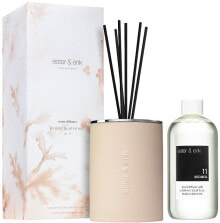 Aromatic diffusers and candles