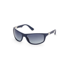 Купить мужские солнцезащитные очки Web Eyewear: Мужские солнечные очки Web Eyewear WE0294-6491V Ø 64 mm