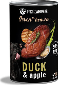 Paka Zwierzaka Mokra karma kaczka z jabłkiem (Duck & Apple) 400g