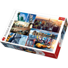 TREFL New York 4000 Units puzzle