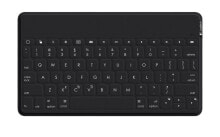 Клавиатуры Logitech Keys-To-Go Черный Bluetooth QWERTZ Swiss 920-006706