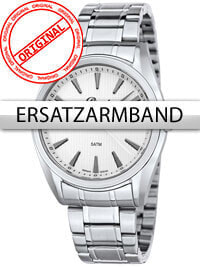 Ремешки и браслеты для часов Bossart Replacement Strap steel BW-1311 Men's Silver